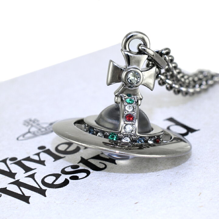 楽天市場】【中古】新品同様 ヴィヴィアンウエストウッド NEW TINY ORB 