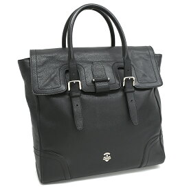 【中古】バリー ショルダー ハンドバッグ ビジネスバッグ レザー ブラック BALLY[美品][送料無料]