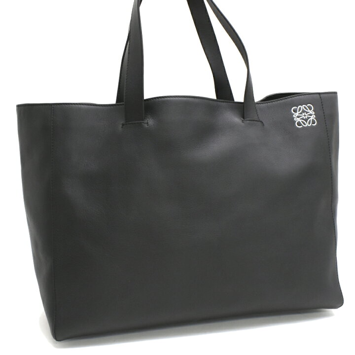 楽天市場】【中古】ロエベ イーストウエスト ショッパー トートバッグ 