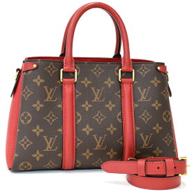 【中古】ルイヴィトン スフロNV BB 2way ハンドバッグ M44818 モノグラム キャンバス レザー ブラウン スリーズ LOUIS VUITTON Soufflot BB[送料無料]