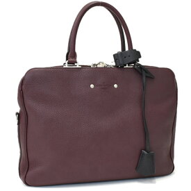 【中古】ルイヴィトン アルマンドヴリーフケースMM ビジネスバッグ M52821 トリヨンレザー ブルゴーニュ LOUIS VUITTON Armand Briefcase MM [送料無料]
