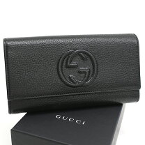 楽天市場】グッチ ソーホー 長財布 ブラックの通販