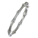 【楽天スーパーSALE】【中古】ティファニー バンブー バングル ブレスレット スターリングシルバー 925 TIFFANY&CO. […