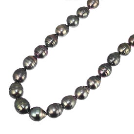 【中古】新品同様 タサキ パール ネックレス K18ホワイトゴールド ジュエリー TASAKI [美品][送料無料]