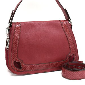 美品Cartier カルティエ ハンドバッグ マルチェロドゥカルティエ 