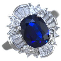 楽天市場】サファイア 2ct（ジュエリー・アクセサリー）の通販