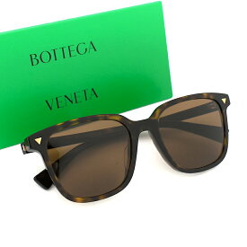 【中古】ボッテガヴェネタ サングラス BV1255SA プラスチック ウェリントン ハバナ ブラウン BOTTEGA VENETA[美品][送料無料]