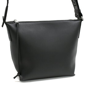 【中古】ロエベ クロスボディバッグ スモール ショルダーバッグ キュービィ レザー ジャガード ブラック LOEWE Cubi[美品][送料無料]