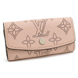 【中古】新品同様 ルイヴィトン キーケース ミュルティクレ4 4連 M82760 マヒナ レザー LOUIS VUITTON Multicles 4[美品][送料無料]