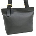 【中古】コーチ ソーホー ラファイエット バッグ ショルダー トートバッグ 4140 レザー ブラック ゴールド金具 ヴィンテージ オールドコーチ COACH Soho Lafayette Bag