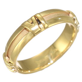 【中古】新品同様 ティファニー 11号 アトラス ニューメリック リング 指輪 K18イエローゴールド ジュエリー TIFFANY&CO. [美品][送料無料]