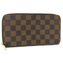楽天市場】ルイ ヴィトン louis vuitton ダミエ エベヌ ジッピー 