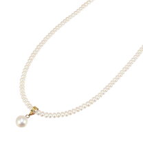 楽天市場】パールネックレス k18 中古（ネックレス・ペンダント 