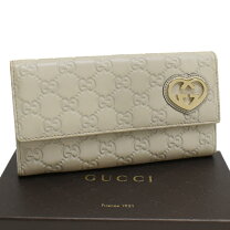 楽天市場】gucci 財布 二つ折り ラブリーハートの通販