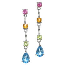 楽天市場】ペリドット ピアス 中古の通販