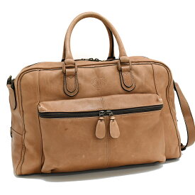 【中古】ポーター セルビーノ 2way ボストンバッグ ショルダーバッグ レザー ブラウン PORTER CERVINO[送料無料]