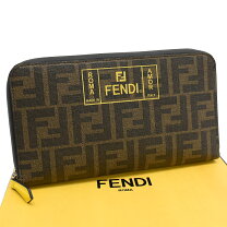 楽天市場】fendi 長財布 ズッカ ラウンドファスナーの通販