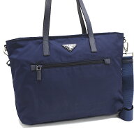 【楽天スーパーSALE】【中古】プラダ ショッピング 2way トートバッグ BR4842 VELA ナイロン サフィアー…