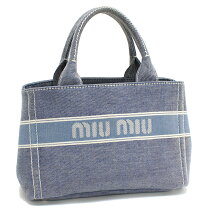 楽天市場】miumiu デニム（バッグ｜バッグ・小物・ブランド雑貨）の通販