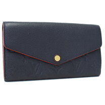 楽天市場】ルイヴィトン（カラーネイビー）（レディース財布｜財布