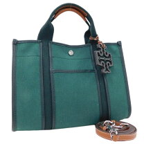 ✨良品 TORY BURCH トートバッグ ショルダーバッグ キャンバス ゼブラ