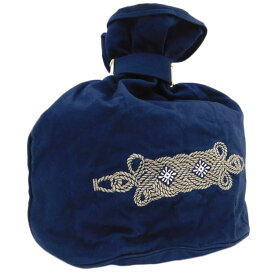 【中古】新品同様 グッチ リュック ヴィンテージ ブルー系 キャンバス おでかけ 男女兼用 GUCCI[送料無料]