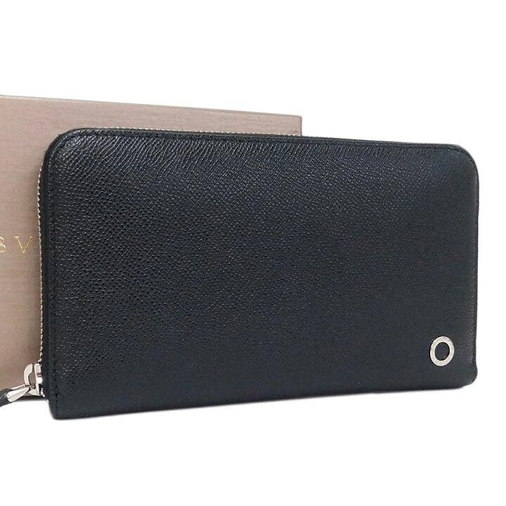 楽天市場】【中古】未使用品 ブルガリ ブルガリマン 長財布 284230  