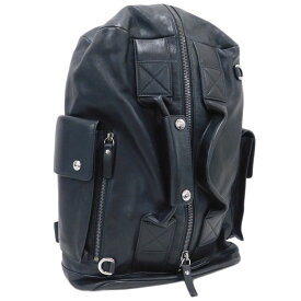 【中古】新品同様 ジミーチュウ コンバーチブル 3wayボストンバッグ QJ9VQ1 レザー ブラック系 JIMMY CHOO[送料無料]