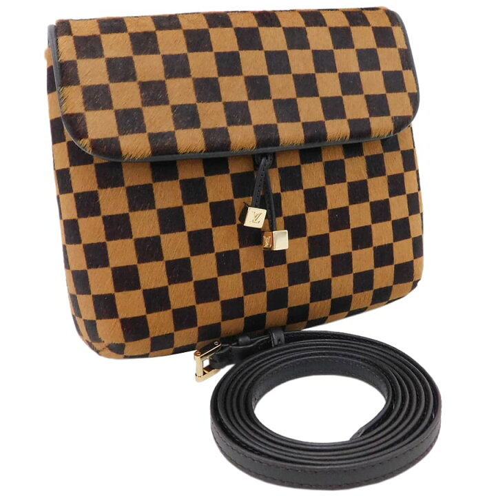 楽天市場】【中古】新品同様 ルイヴィトン ショルダーバッグ M92130 