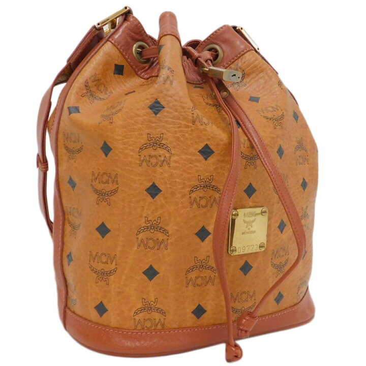 楽天市場】【中古】MCM 巾着ショルダーバッグ 09773 ヴィセトス 
