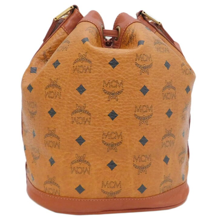 楽天市場】【中古】MCM 巾着ショルダーバッグ 09773 ヴィセトス 