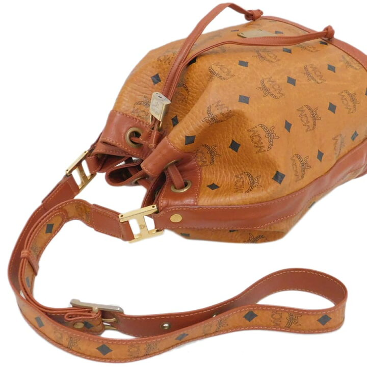楽天市場】【中古】MCM 巾着ショルダーバッグ 09773 ヴィセトス 