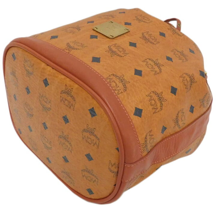 楽天市場】【中古】MCM 巾着ショルダーバッグ 09773 ヴィセトス 