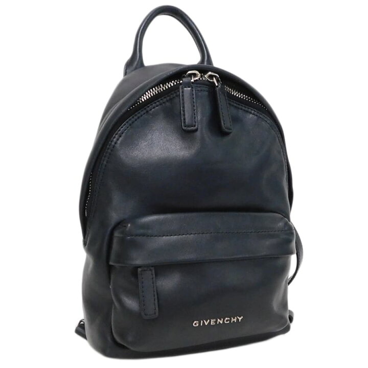 楽天市場】【中古】ジバンシィ リュックサック ブラック系 レザー 