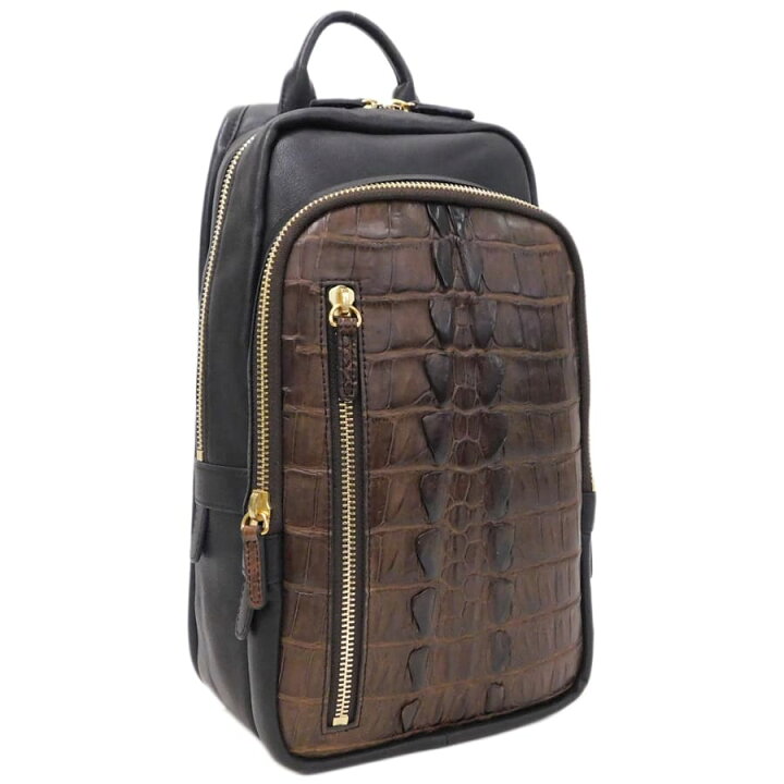 楽天市場】【中古】新品同様 ノーブランド ボディバッグ ブラック 