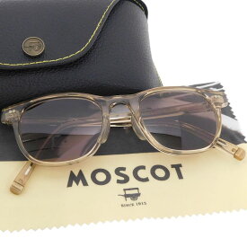 【中古】モスコット サングラス クリア×ブラウン系 NOAH メンズ おしゃれ MOSCOT[送料無料]