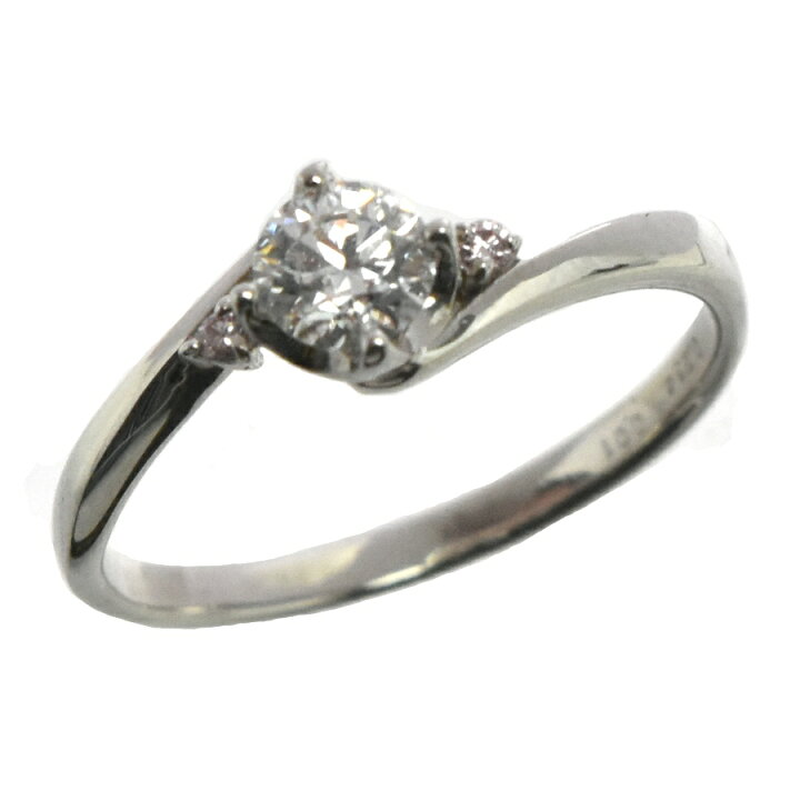 楽天市場】【中古】リング プラチナ900 Pt900 ダイヤモンド0.234ct 