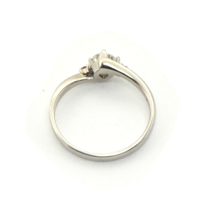 楽天市場】【中古】リング プラチナ900 Pt900 ダイヤモンド0.234ct 