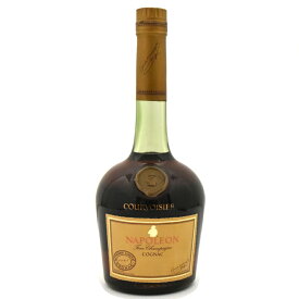 【中古】ブランデー クルボアジェ グリーンボトル コニャック NAPOL'EON COGNAC 700ml 40度 COURVOISIER [送料無料][未開栓]