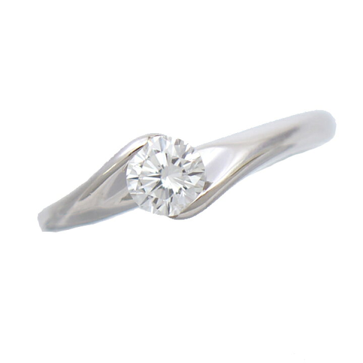 楽天市場】【中古】リング 指輪 Pt900 ダイヤモンド 0.352ct 10号 