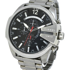 【中古】新品同様 ディーゼル MEGA CHIEF メンズ腕時計 クォーツ DZ-4308