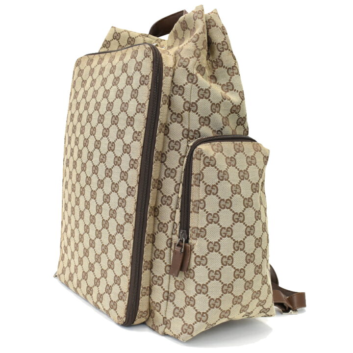 楽天市場】【中古】グッチ リュック マザーズバッグ 0190362 GG 