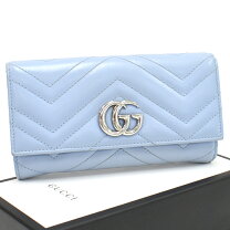 楽天市場】グッチ 財布 ggマーモント ウォレット コンチネンタル 