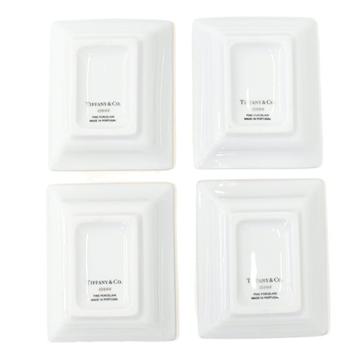 楽天市場】【中古】新品同様 ティファニー 小皿セット メタリック  