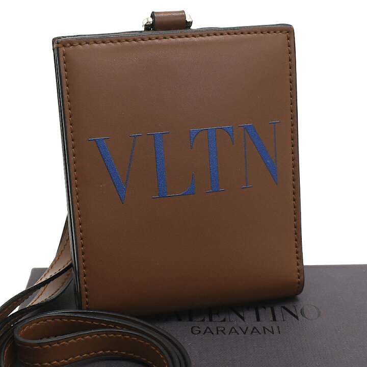 楽天市場】【中古】ヴァレンティノ 二つ折り財布 P0342LVN レザー 