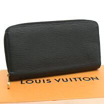 LOUIS VUITTON - ルイヴィトン エピ ジッピーウォレット ノワール 長 