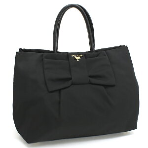 プラダ(PRADA) 中古 ナイロン リボン トートバッグ | 通販・人気 
