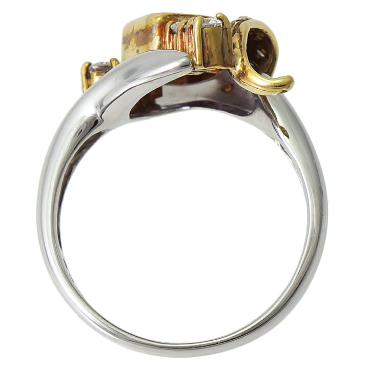 楽天市場】【中古】リング 指輪 サファイア 0.86ct ダイヤモンド 0.28 