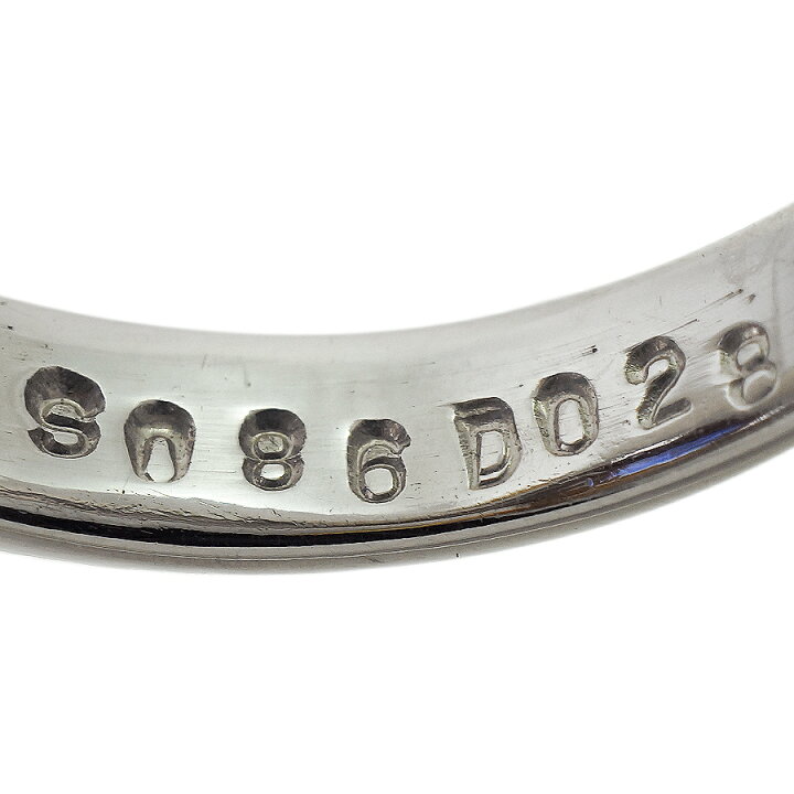 楽天市場】【中古】リング 指輪 サファイア 0.86ct ダイヤモンド 0.28 