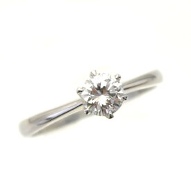 【中古】リング プラチナ900 ダイヤモンド 0.514ct 12号 レディース ジュエリー [送料無料][美品]